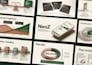 design professional pitch decks and technical presentations